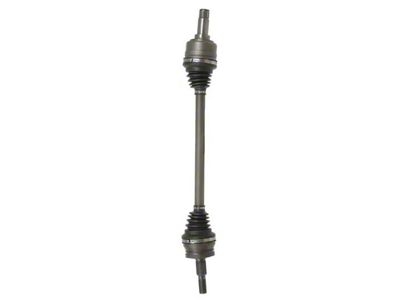 Rear CV Axle; Driver Side (2009 3.5L Challenger)