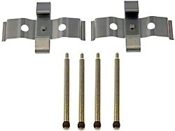 Rear Disc Brake Hardware Kit (08-13 Challenger SRT8; 14-17 V8 HEMI Challenger)