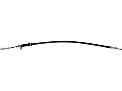 Rear Parking Brake Cable; Driver/Passenger Side (08-10 Challenger)