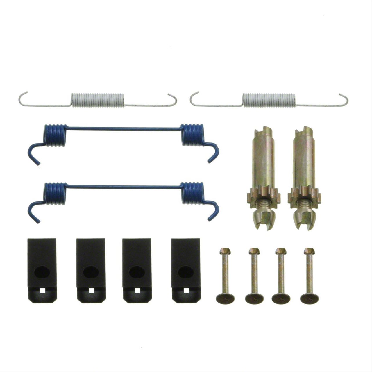 Challenger Rear Parking Brake Hardware Kit (0917 Challenger) Free