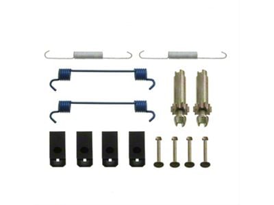 Rear Parking Brake Hardware Kit (09-17 Challenger)
