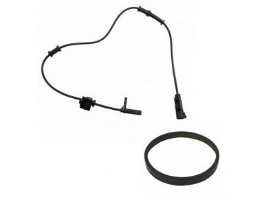 ABS Wheel Speed Sensors; Rear Passenger Side (11-18 Challenger w/o Heavy Duty Brakes)