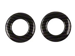 Rear Reading Light Trim; Carbon Print (15-23 Challenger)