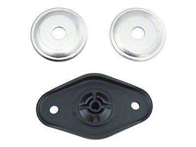Rear Shock Mount Kit (09-12 3.5L, 3.6L, 5.7L HEMI Challenger; 13-19 Challenger)