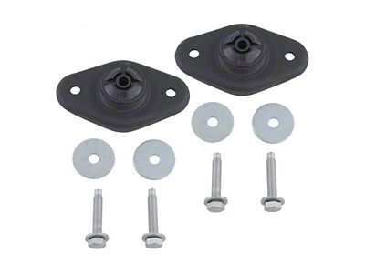 Rear Shock Mount Kit (09-10 3.5L, 5.7L HEMI Challenger; 13-18 Challenger)