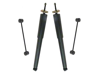 Rear Shocks with Front Sway Bar Links (11-19 Challenger w/o Nivomat)