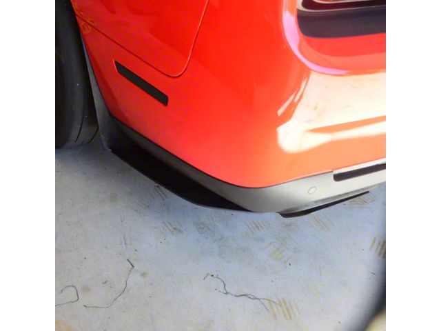 Challenger Rear Splitter Extensions (15-23 Challenger, Excluding ...