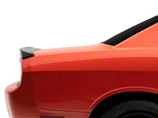 Dodge Challenger SRT Hellcat Style Rear Trunk Spoiler - Matte Black, Fits 2008-2023 Models