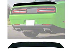 Rear Spoiler; Primered (15-23 Challenger)