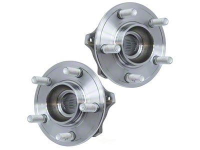 Rear Wheel Bearing and Hub Assembly Set (15-19 Challenger)