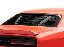 Rear Window Louvers (08-23 Challenger)