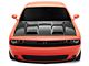 Redeye Style Hood with Vent Scoop; Carbon Fiber (08-23 Challenger)