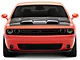 Redeye Style Hood with Vent Scoop; Carbon Fiber (08-23 Challenger)