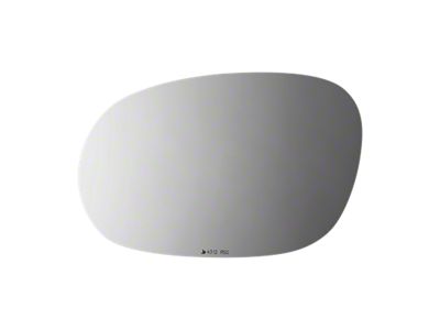 Redi-Cuts RSG Side View Mirror Glass; Driver Side (08-21 Challenger)