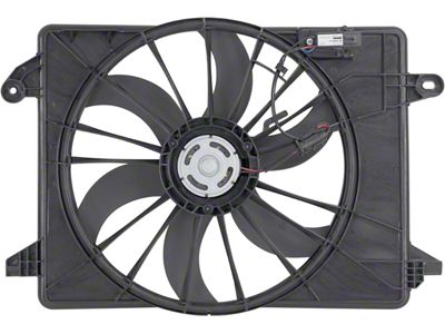 Replacement Engine Cooling Fan Assembly (09-16 Challenger)