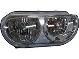 Replacement Halogen Headlight; Passenger Side (08-14 Challenger w/ Factory Halogen Headlights)