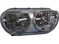 Replacement Halogen Headlight; Passenger Side (08-14 Challenger w/ Factory Halogen Headlights)