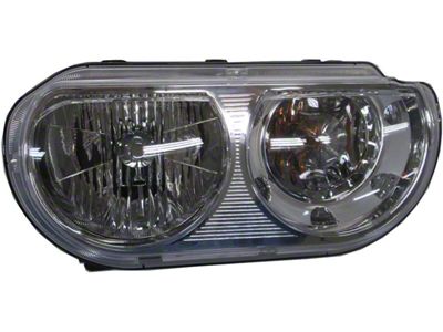 Replacement Halogen Headlight; Passenger Side (08-14 Challenger w/ Factory Halogen Headlights)