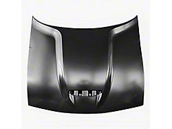 Replacement Hood; Unpainted (08-23 Challenger)