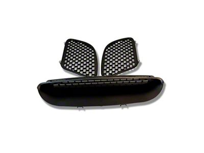 Replacement Hood Vent Inserts for Vicrez Hellcat Style Hoods (15-23 Challenger)