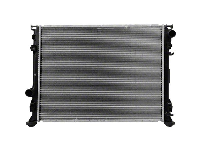 Challenge Radiator Challenger Replacement Radiator (08-13 Challenger w/ 1-Inch Thick Core ...