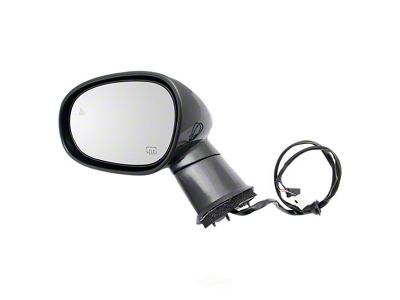 RPO Code GU4 Multi-Function Replacement Mirror; Paint to Match; Driver Side (15-23 Challenger)