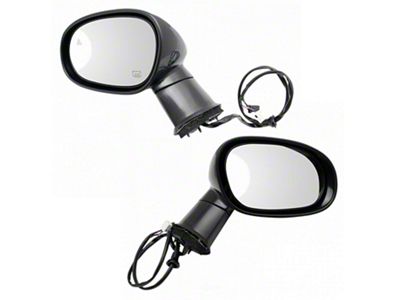 RPO Code GU4 Multi-Function Replacement Mirrors; Paint to Match (15-23 Challenger)