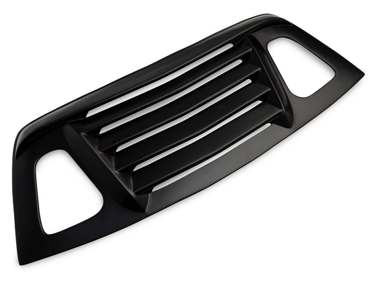 Challenger RS Style Rear Window Louvers (08-23 Challenger) - Free