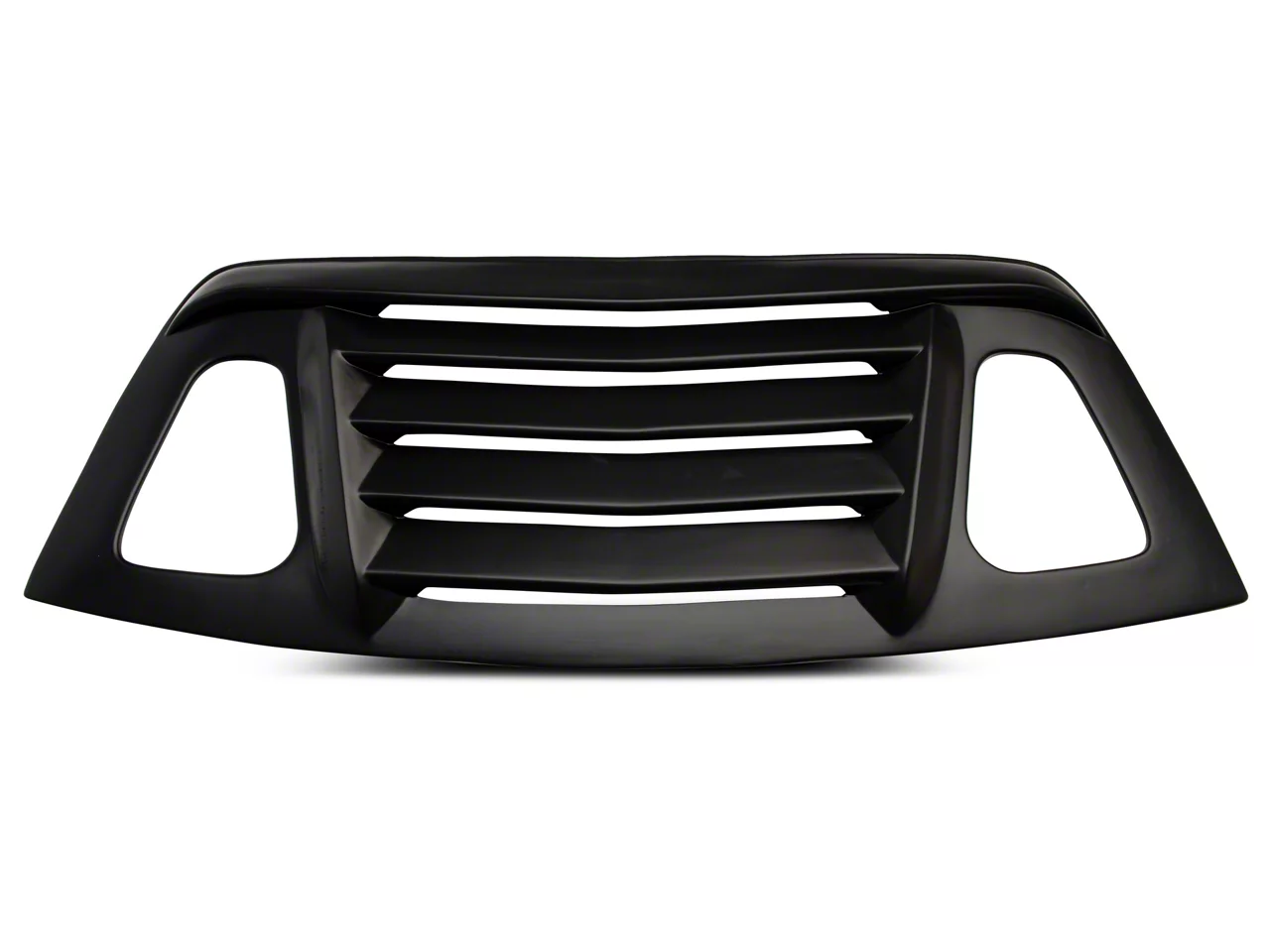 Challenger RS Style Rear Window Louvers (08-23 Challenger) - Free