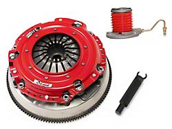 McLeod RST Twin Disc 800HP Organic Clutch Kit with 8-Bolt Aluminum Flywheel and Hydraulic Throwout Bearing; 26-Spline (08-10 V8 HEMI Challenger; 11.5-23 V8 HEMI Challenger)