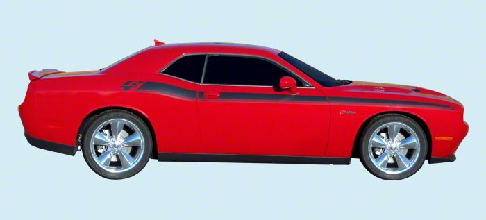 トップス challenger Challenger RT/SXT Style Upper Body Side Stripes; Red (15-23