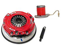 McLeod RXT Twin Disc 1000HP Ceramic Clutch Kit with Flywheel and Hydraulic Throwout Bearing; 26-Spline (08-10 V8 HEMI Challenger; 11.5-23 V8 HEMI Challenger)