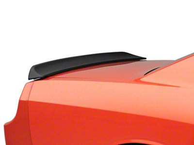 Scat Pack Style Rear Spoiler; Matte Black (08-23 Challenger)