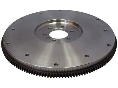Science Friction Billet Steel Flywheel; 130-Tooth (08-23 V8 HEMI Challenger w/ Passenger Side Starter Bell)