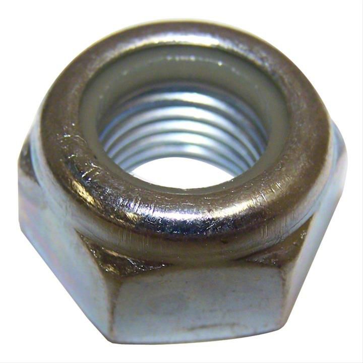 Challenger SelfLocking Nut; Tie Rod End to Knuckle; M14x1.5 Nylock Nut