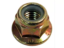 Self-Locking Suspension Nut; M12 X 1.75 Flanged Nylon Locking Nut (08-18 Challenger)