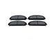 Semi-Metallic Brake Pads; Front Pair (08-23 Challenger w/ 13.60-Inch Front Rotors)