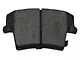 Semi-Metallic Brake Pads; Front and Rear (08-19 Challenger w/ 13.60-Inch Rotors)