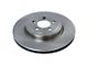 Semi-Metallic Brake Rotor and Pad Kit; Front (08-23 Challenger w/ 13.60-Inch Front Rotors)