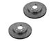 Semi-Metallic Performance Brake Rotor and Pad Kit; Front (08-19 Challenger w/ 13.60-Inch Front Rotors & Vented Rear Rotors)