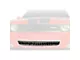 Shark Tooth Lower Grille; Polished (11-14 Challenger)