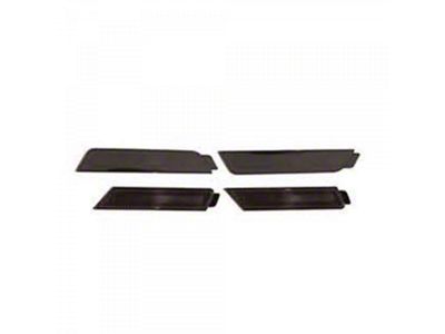 Side Marker Lights; Smoked Black (08-23 Challenger, Excluding Widebody)