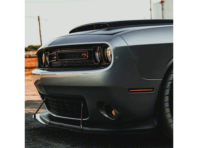 Side Skirts with Rear Splitter Extensions (15-23 Challenger, Excluding Widebody)