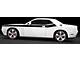 Side Stripes T/A Style Decals; Gloss Black (19-23 Challenger)