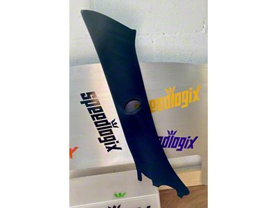 Single A-Pillar Gauge Pod (15-23 Challenger)