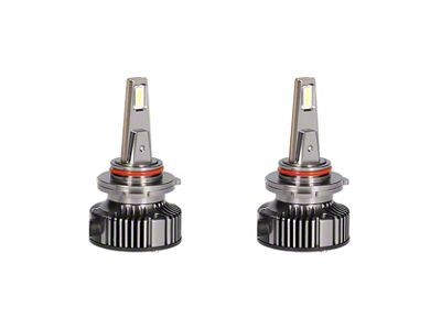 Single Beam Pro Series LED Fog Light Bulbs; H10 (08-10 Challenger)