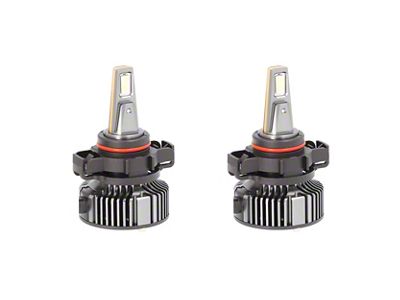 Single Beam Pro Series LED Fog Light Bulbs; PSX24 (11-14 Challenger)