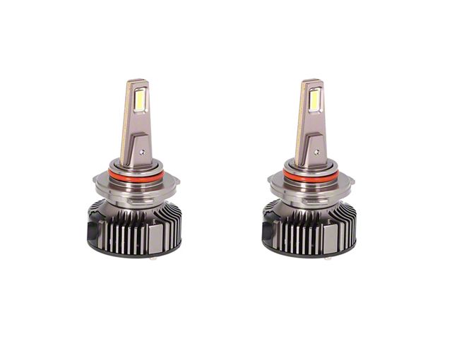 Single Beam Pro Series LED Headlight Bulbs; High Beam; 9005 (08-10 Challenger)