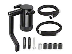 SLX Oil Catch Can; Black (11-23 5.7L HEMI, 6.4L HEMI Challenger)