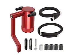 SLX Oil Catch Can; Black (11-23 5.7L HEMI, 6.4L HEMI Challenger)
